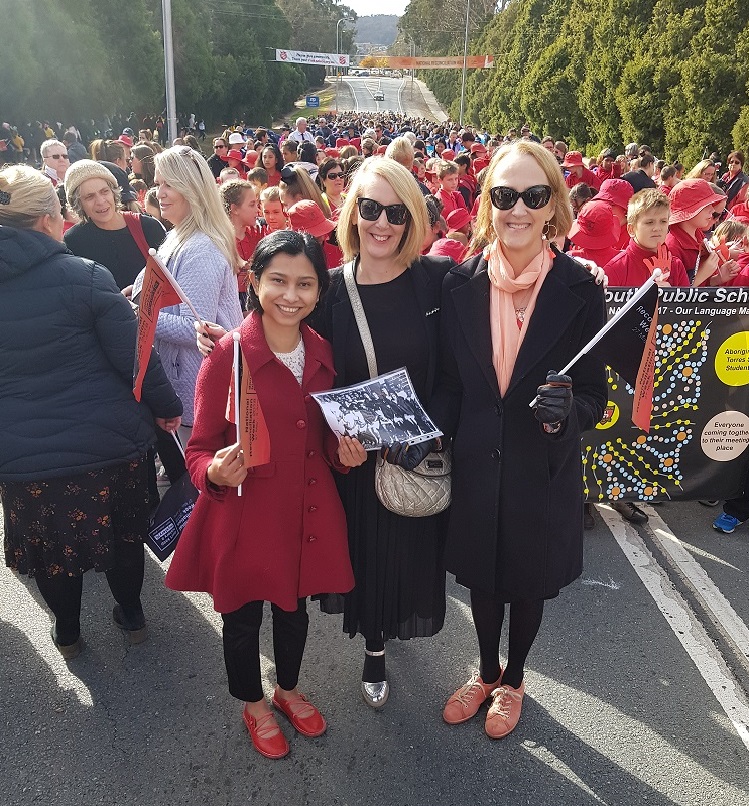 Reconciliation Walk Queanbeyan