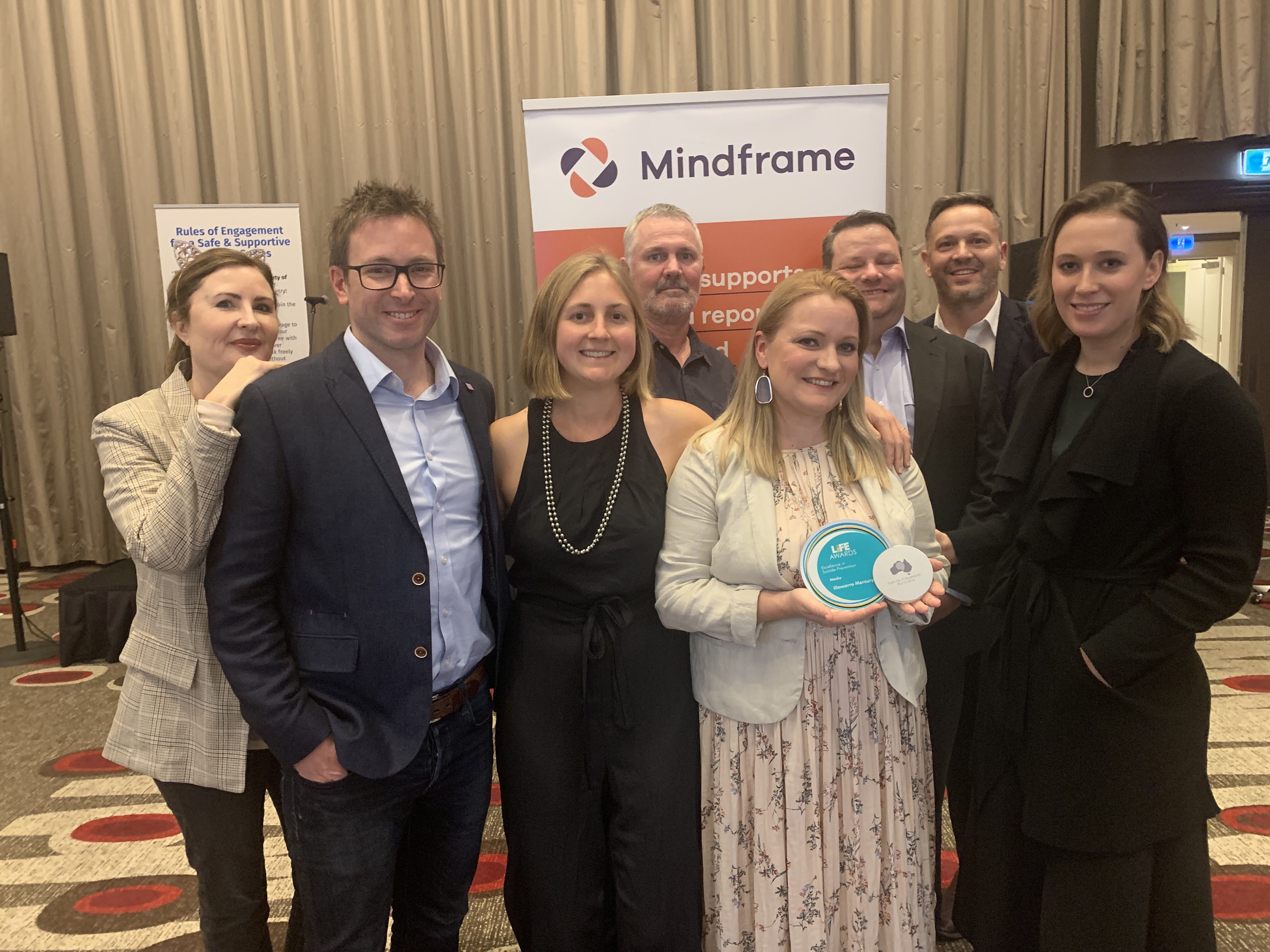 Illawarra Mercury receives national media award for 'Care to QPR' campaign Illawarra Mercury receives national media award for 'Care to QPR' campaign