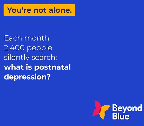Perinatal depression and anxiety (PNDA) awareness campaign Perinatal depression and anxiety (PNDA) awareness campaign