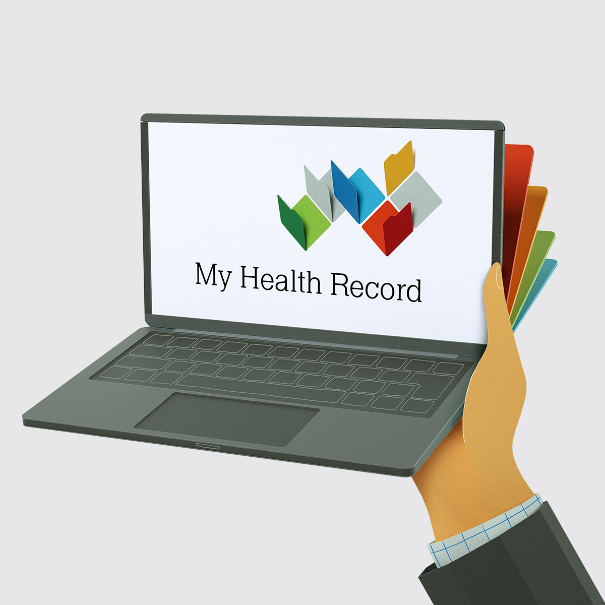 Increased use of My Health Record by healthcare providers