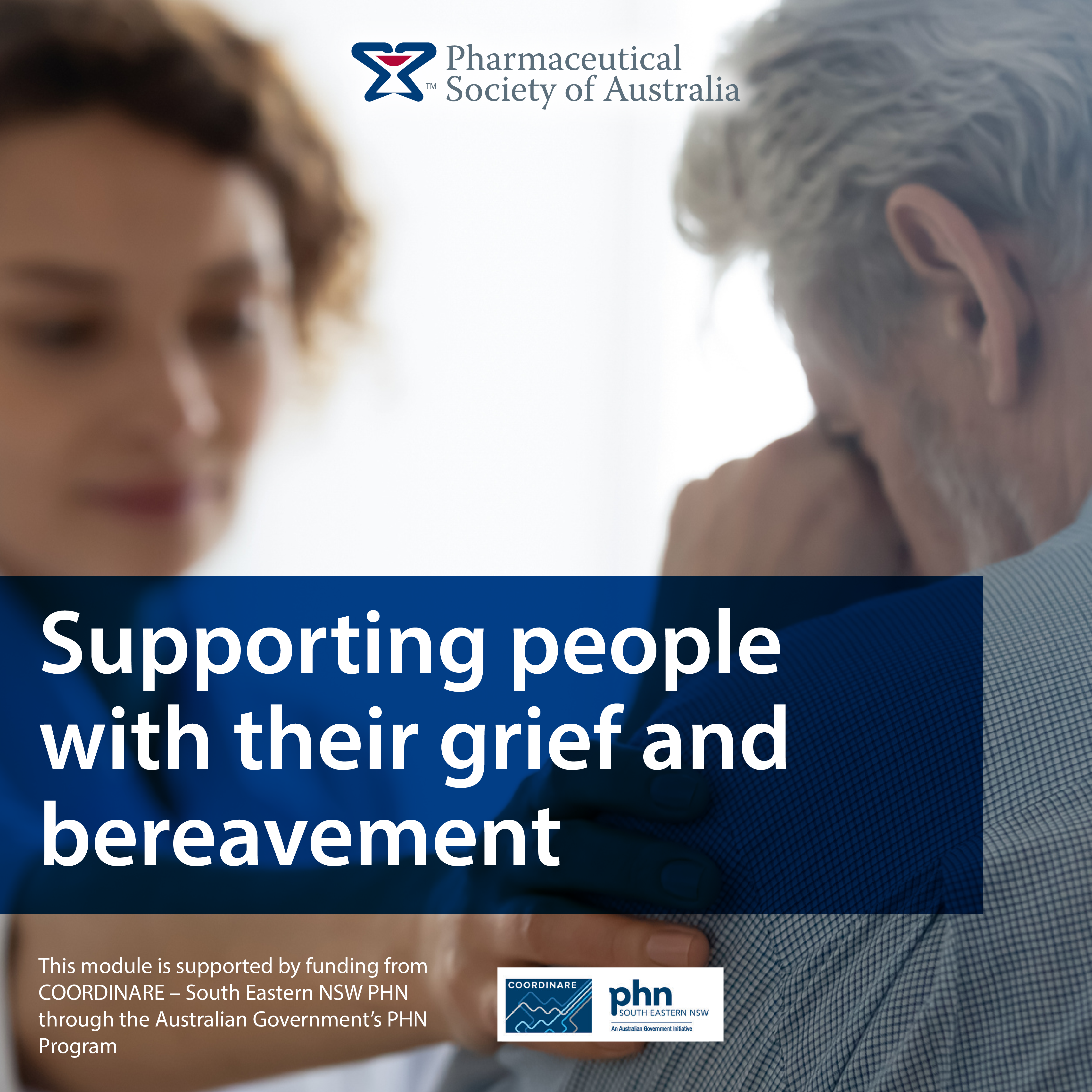 Made in the Illawarra - National Bereavement Training Module for Community Pharmacy