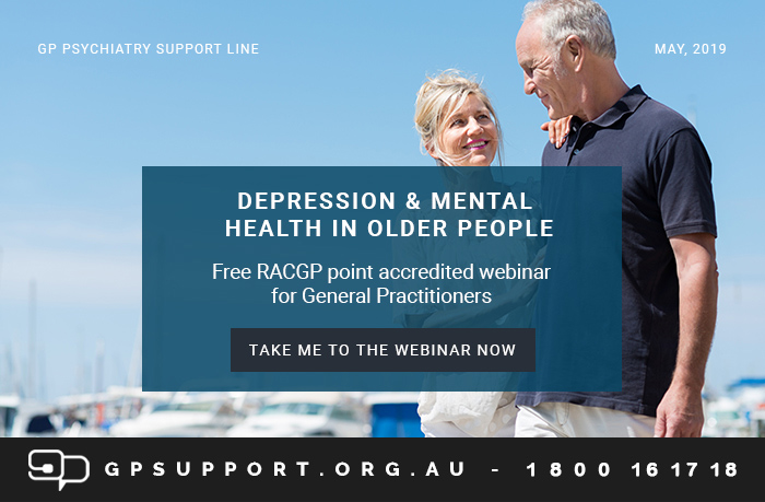 Psychiatry Support Line for GPs