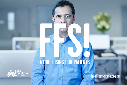 Free From Stigma (FFS!) campaign for lung cancer awareness Free From Stigma (FFS!) campaign for lung cancer awareness