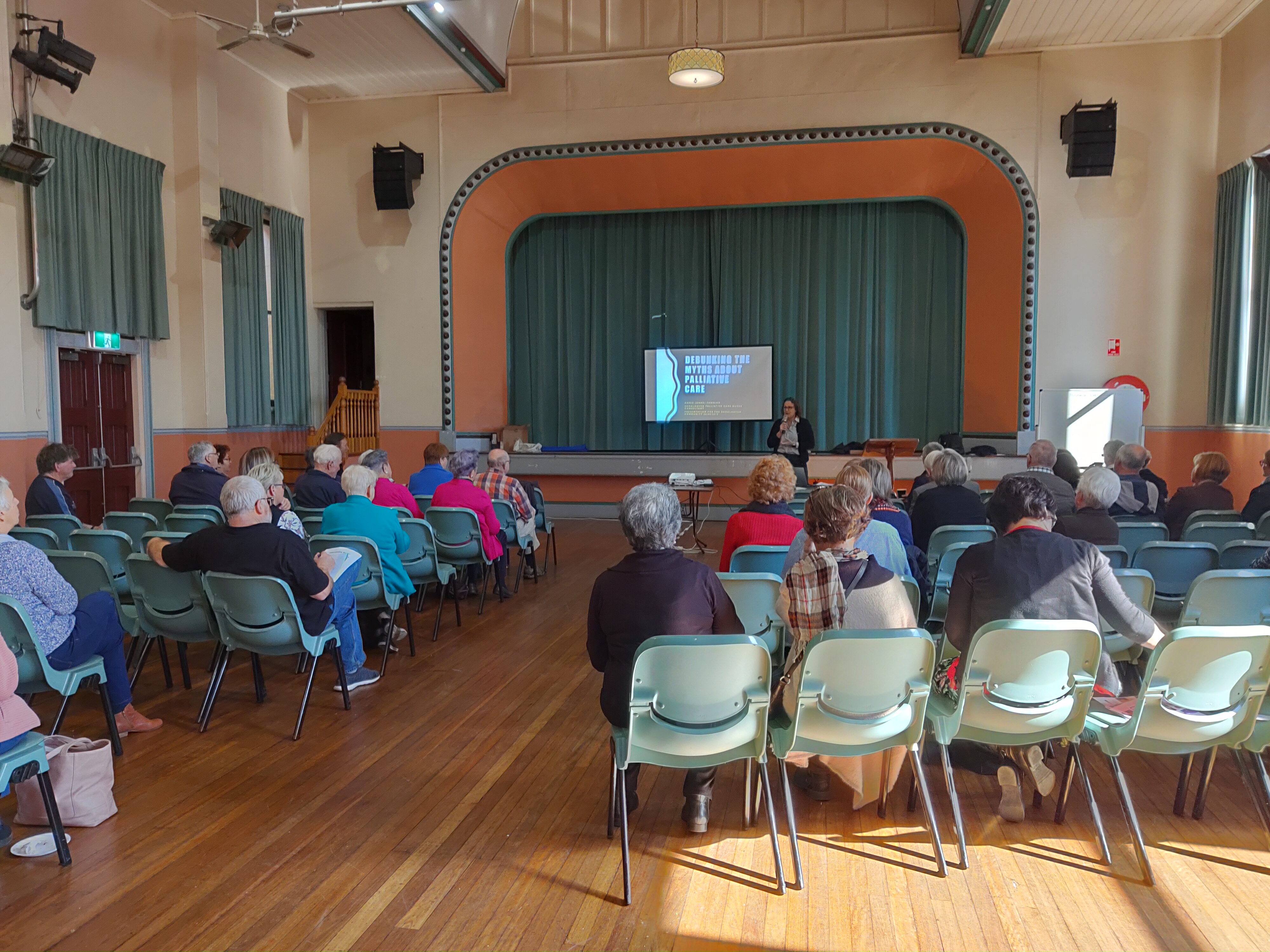 Supporting community conversations around death and dying Supporting community conversations around death and dying
