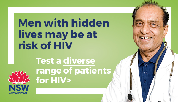 Test a diverse range of patients for HIV Test a diverse range of patients for HIV