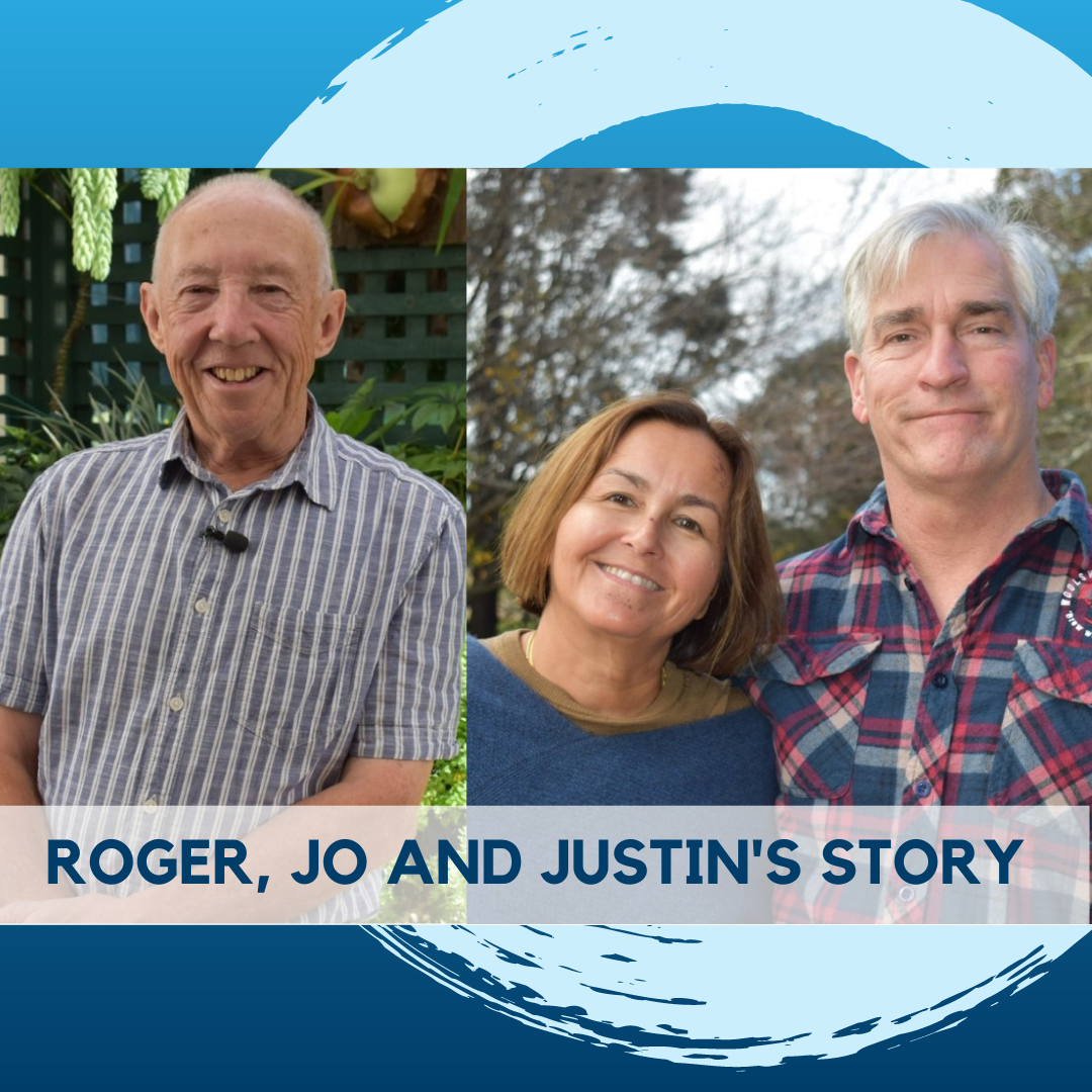 Roger, Jo and Justin’s COVID Vaccination Story Roger, Jo and Justin’s COVID Vaccination Story
