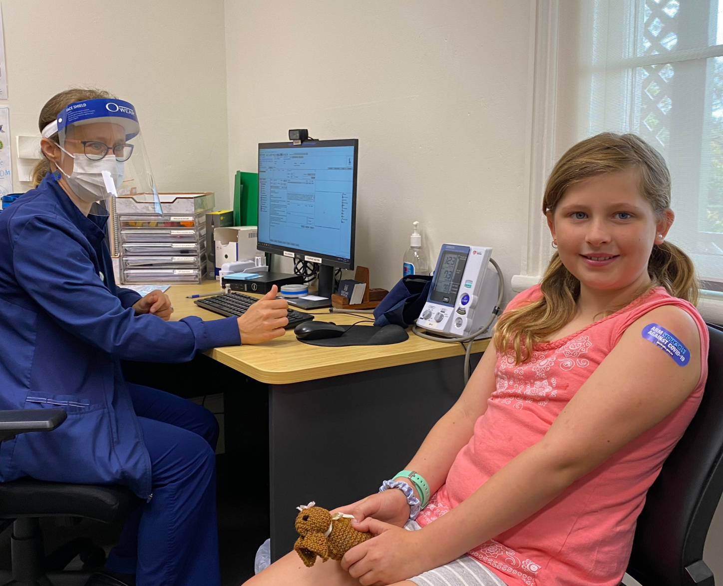 Parents encouraged to book COVID vaccination for children aged 5 to 11 years Parents encouraged to book COVID vaccination for children aged 5 to 11 years