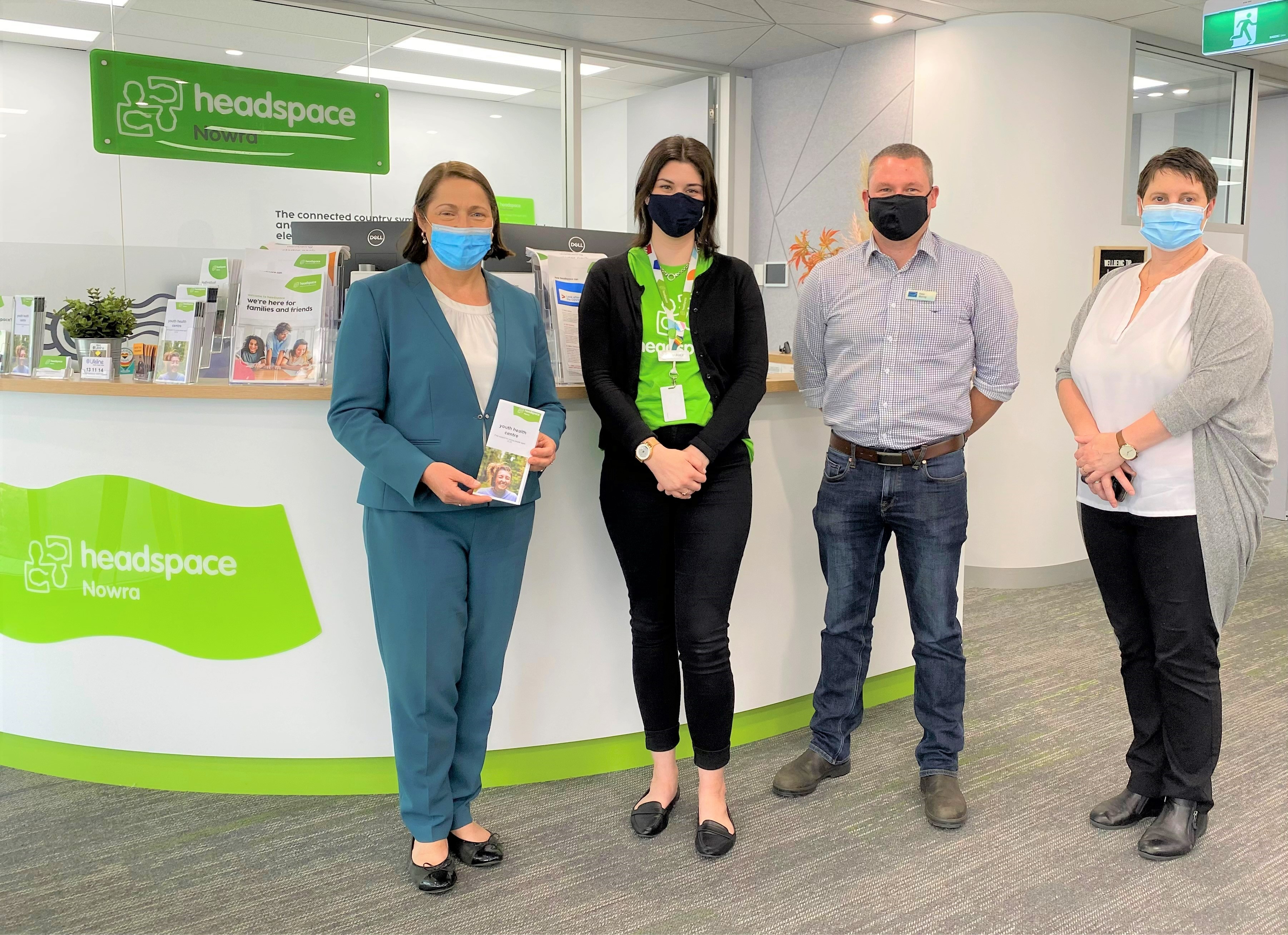 New headspace Nowra premises to meet growing demand for youth mental health services New headspace Nowra premises to meet growing demand for youth mental health services