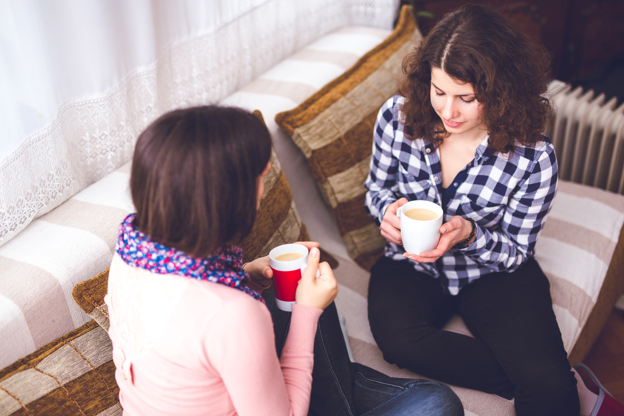 Why it's important to start a conversation with loved ones this holiday season Why it's important to start a conversation with loved ones this holiday season