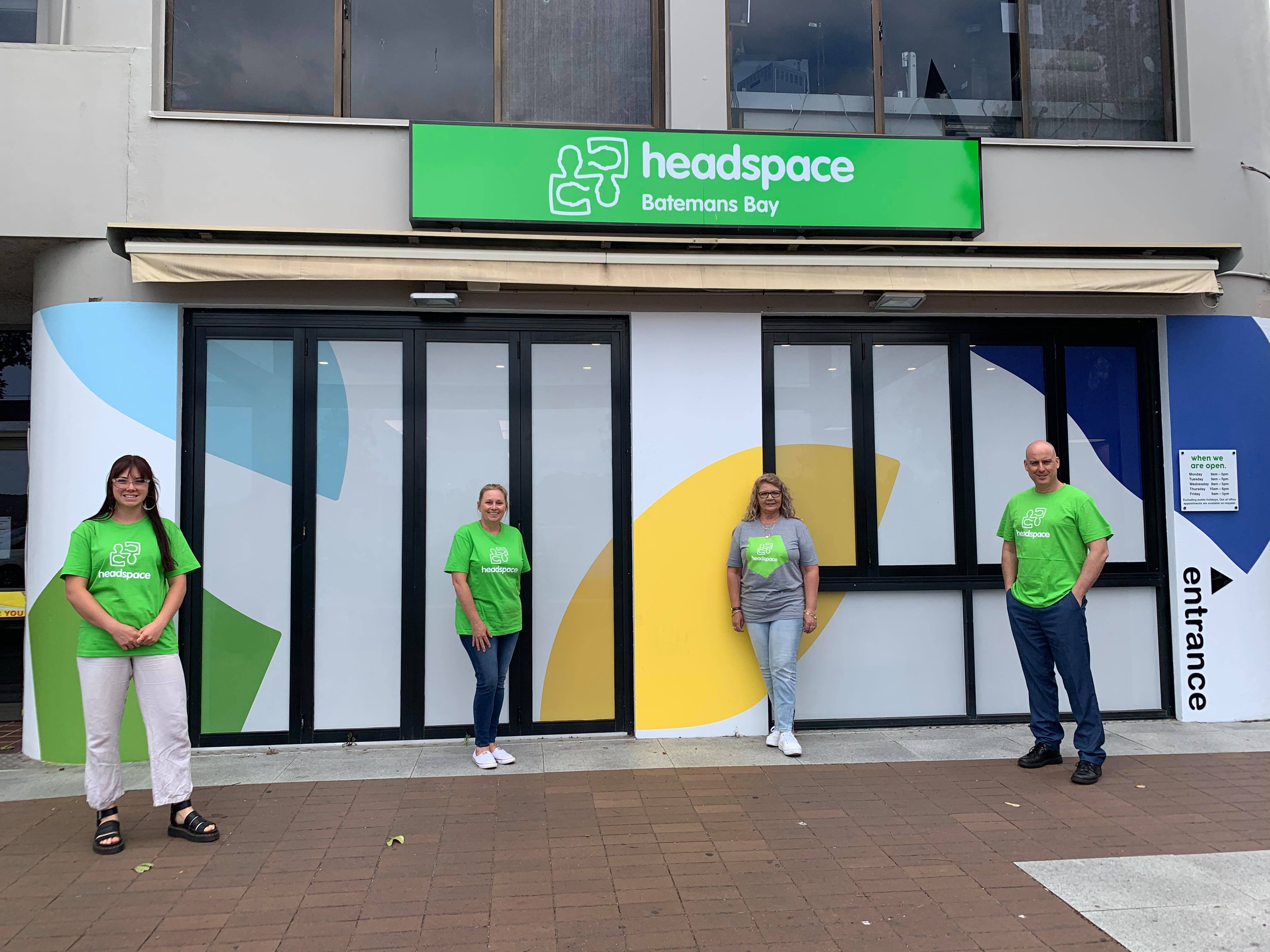 New year and new place for headspace Batemans Bay New year and new place for headspace Batemans Bay