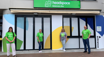New year and new place for headspace Batemans Bay