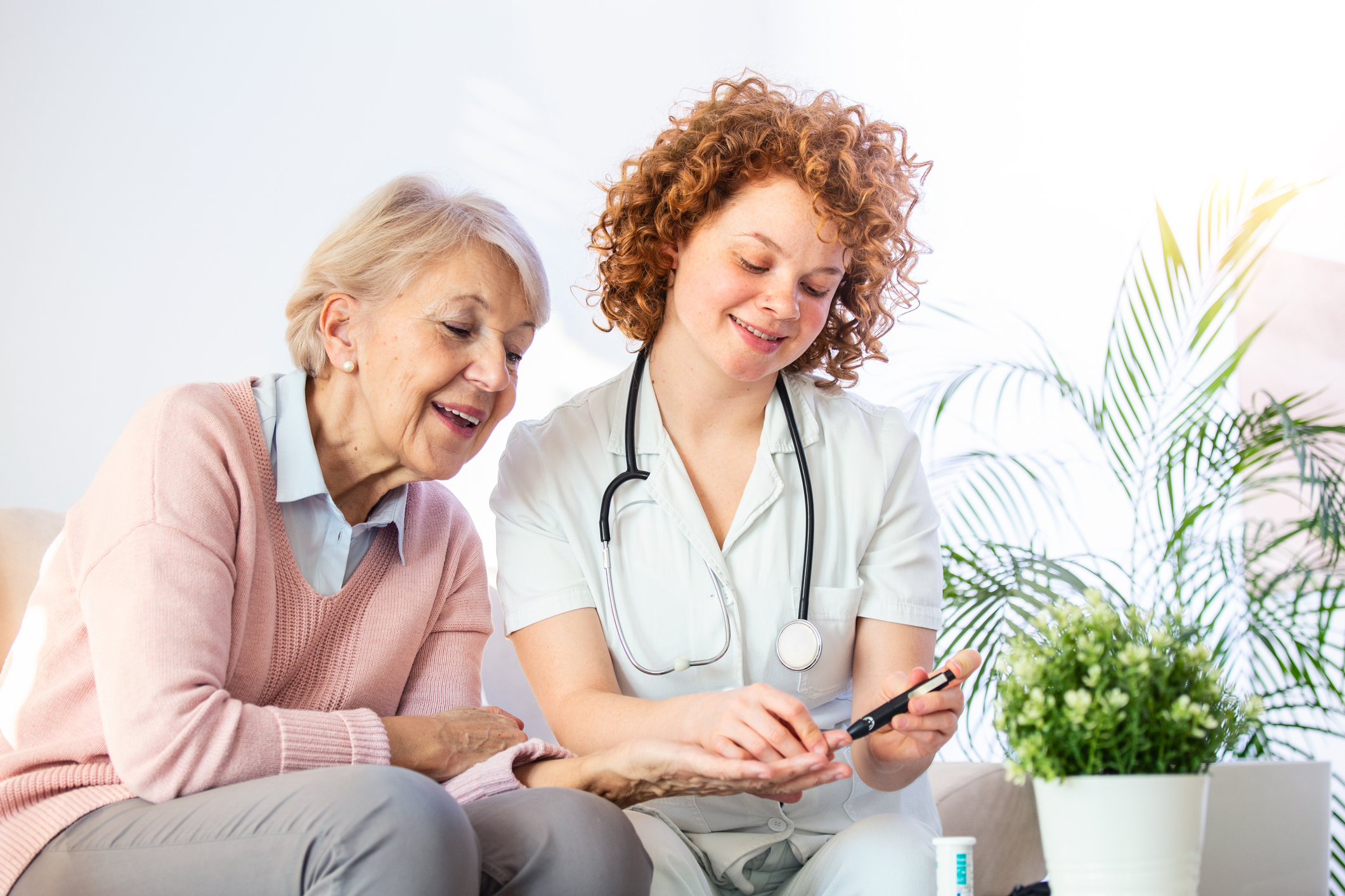 Supporting patients with diabetes during COVID-19 Supporting patients with diabetes during COVID-19
