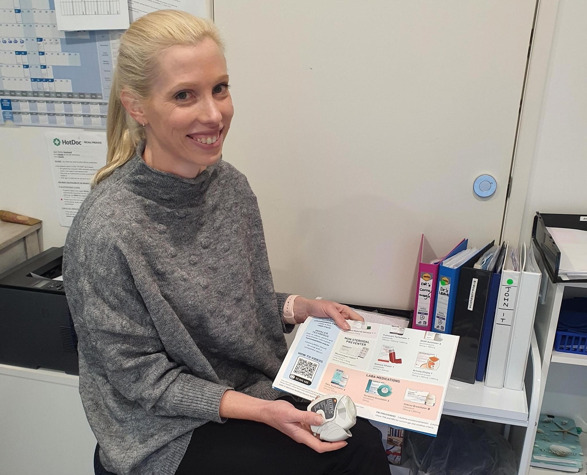 Supporting patients with asthma and COPD Supporting patients with asthma and COPD