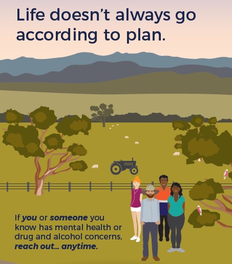 Local residents urged to reach out… anytime! Local residents urged to reach out… anytime!