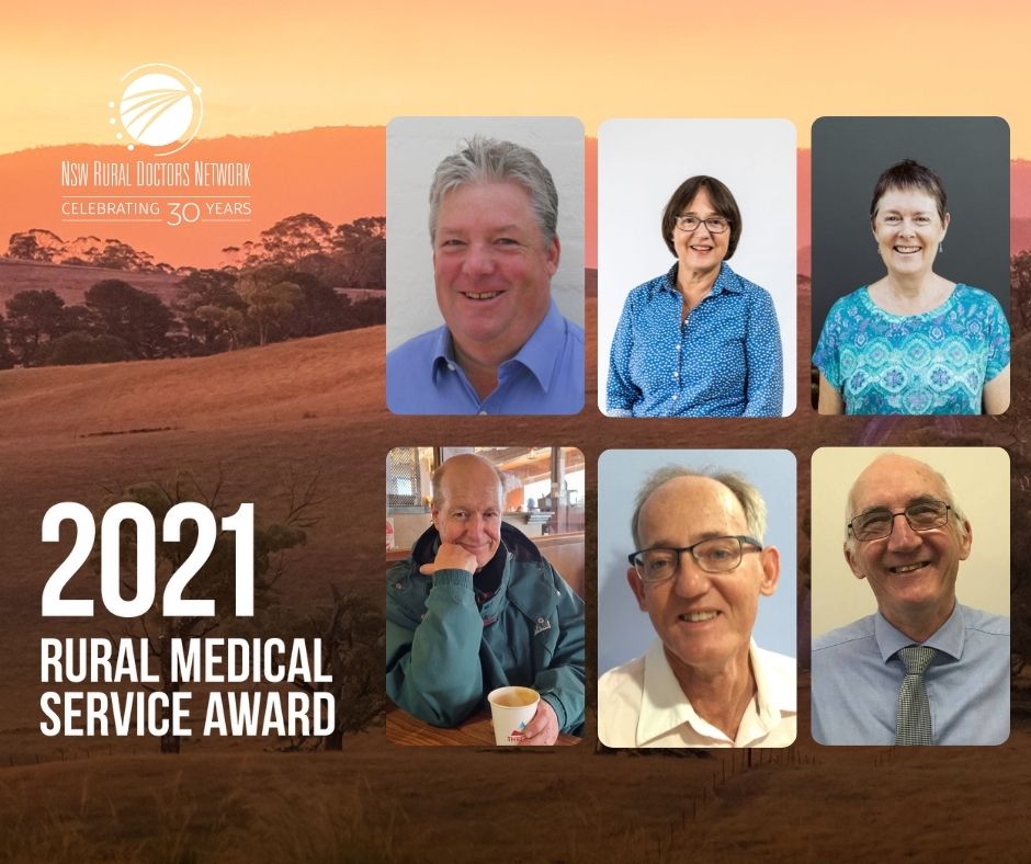 NSW Rural Doctors Network Honours three local primary health professionals NSW Rural Doctors Network Honours three local primary health professionals