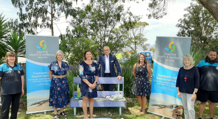 Holistic drug and alcohol treatment service opens in Bega Valley