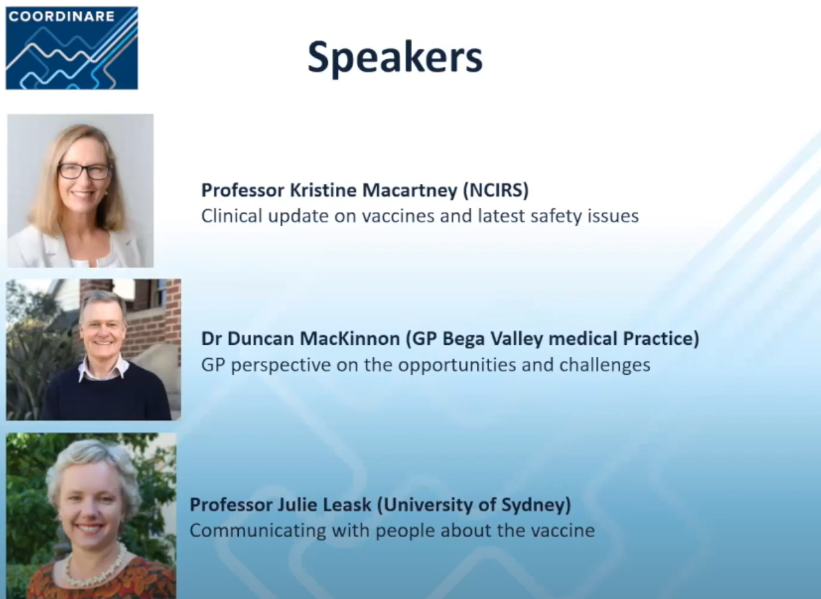 View the 'Responding to Vaccine Hesitancy' webinar recording View the 'Responding to Vaccine Hesitancy' webinar recording