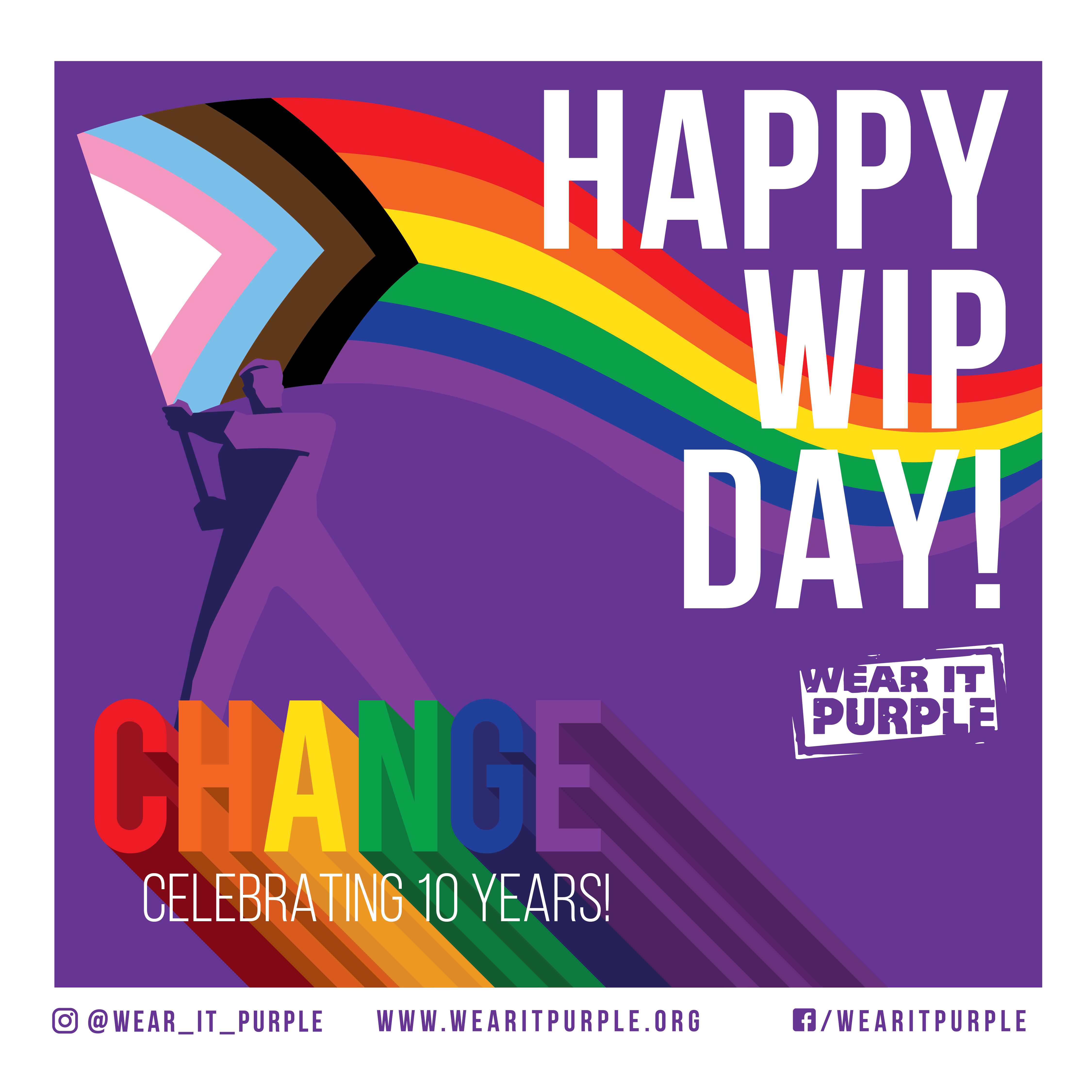 Let's celebrate LGBTIQ+ young Australians on Wear It Purple Day (and every day!) Let's celebrate LGBTIQ+ young Australians on Wear It Purple Day (and every day!)