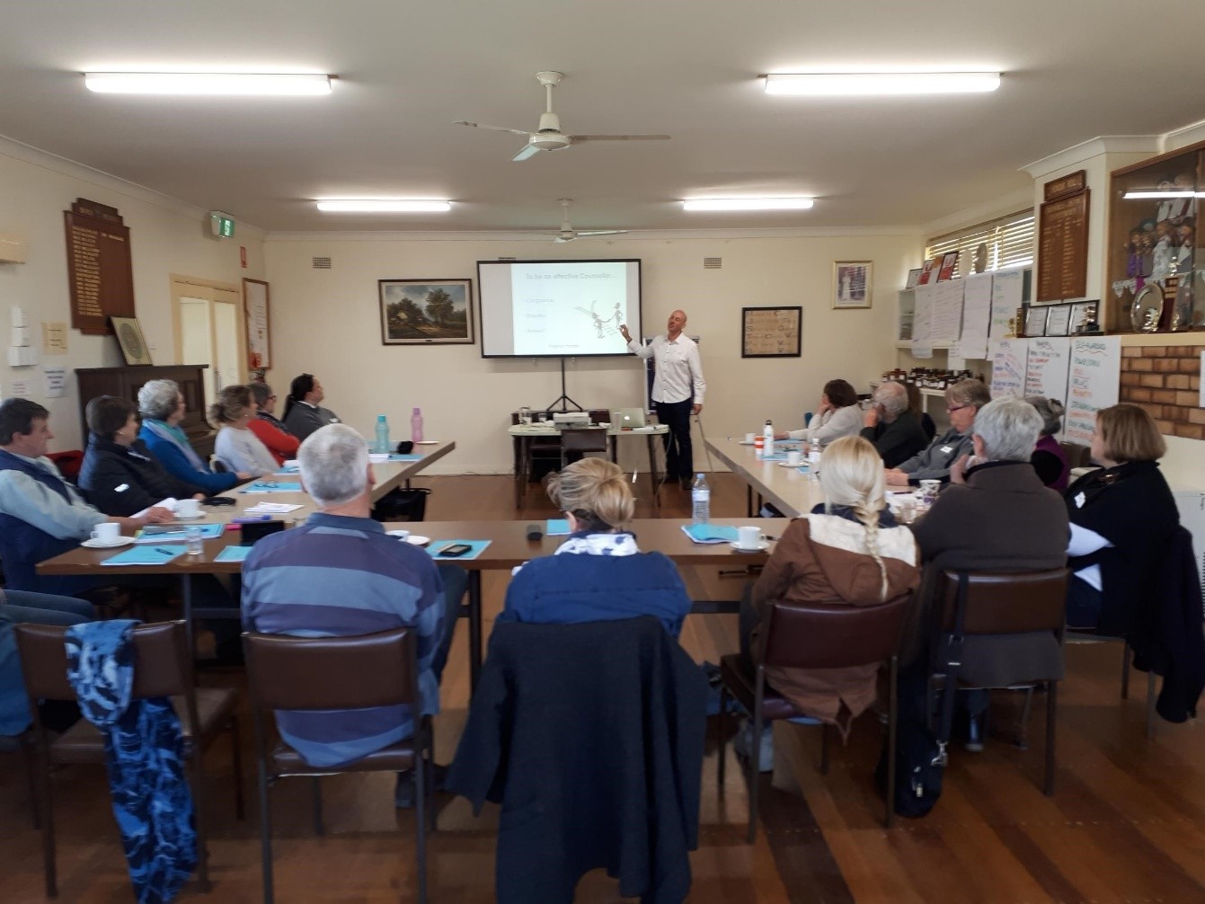 Update on the Accidental Counsellor workshops in Southern NSW Update on the Accidental Counsellor workshops in Southern NSW
