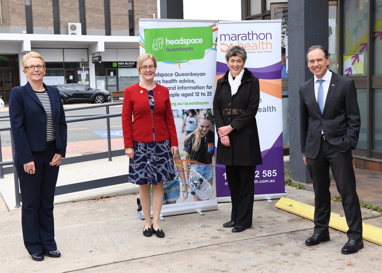 Health Minister announces additional funding for headspace centres Health Minister announces additional funding for headspace centres
