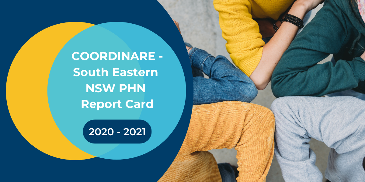 COORDINARE Report Card 2020/21 COORDINARE Report Card 2020/21