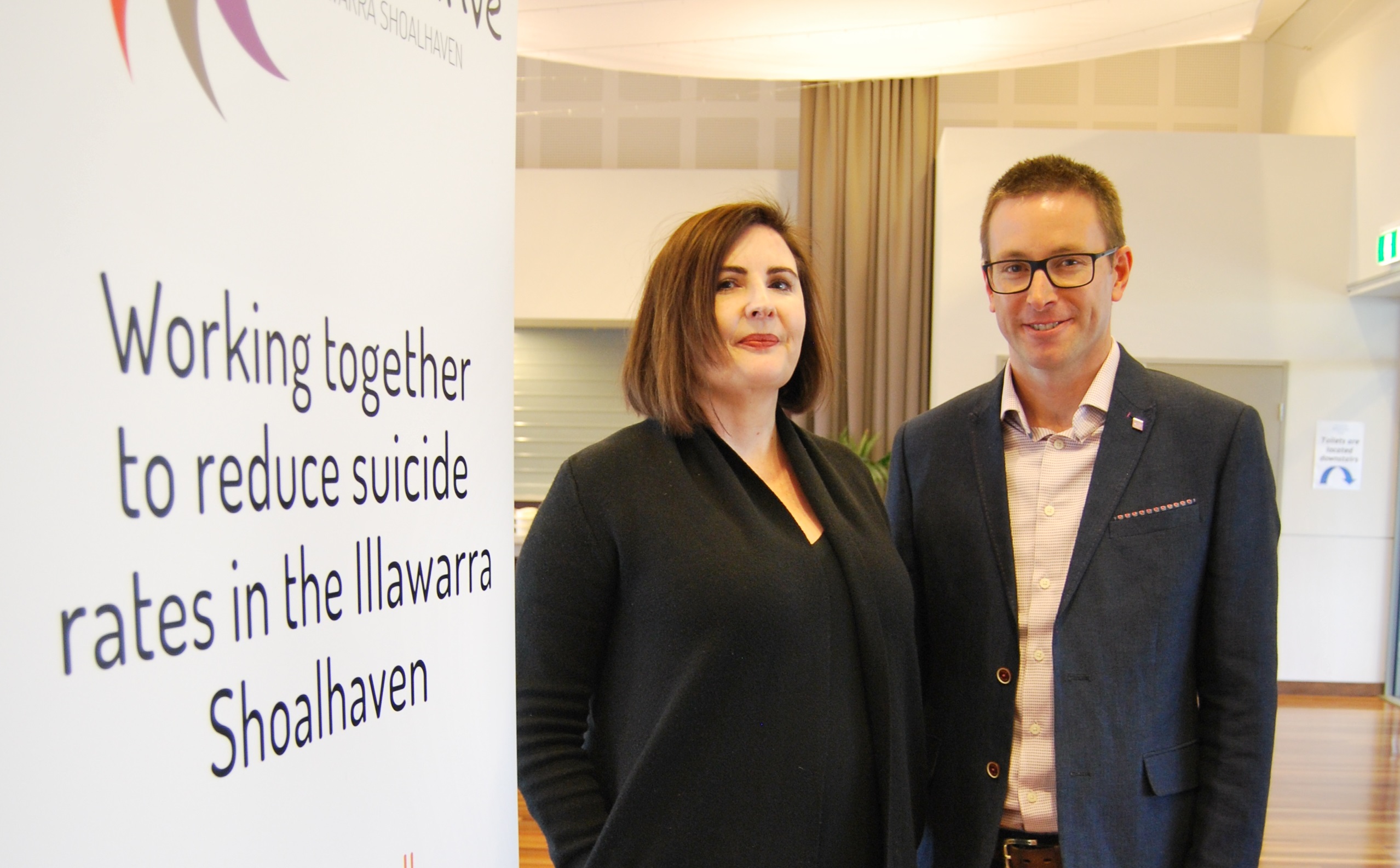 New approach to suicide prevention launched New approach to suicide prevention launched