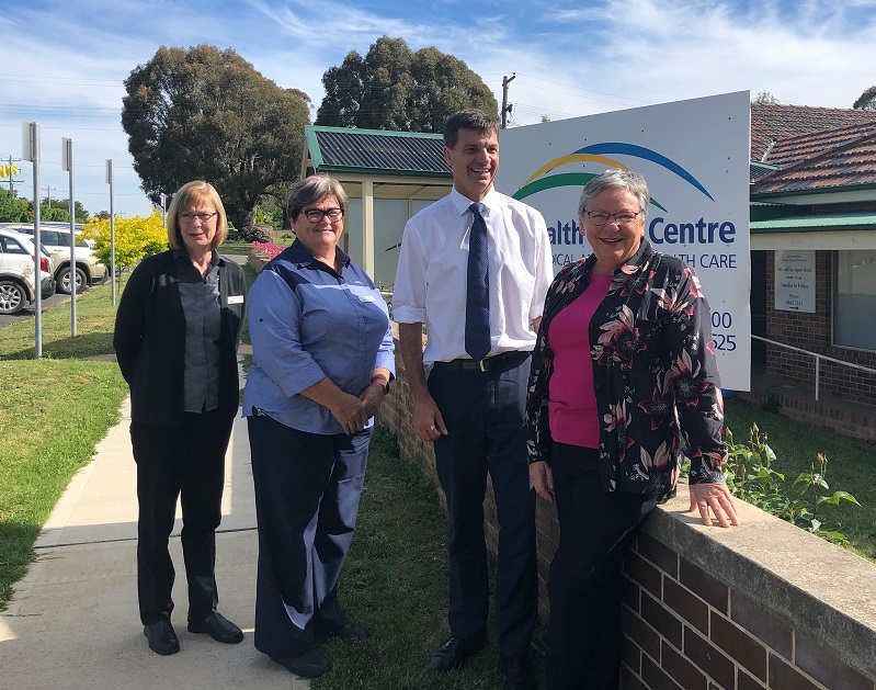 Palliative and end of life funding announcement for South Eastern NSW Palliative and end of life funding announcement for South Eastern NSW
