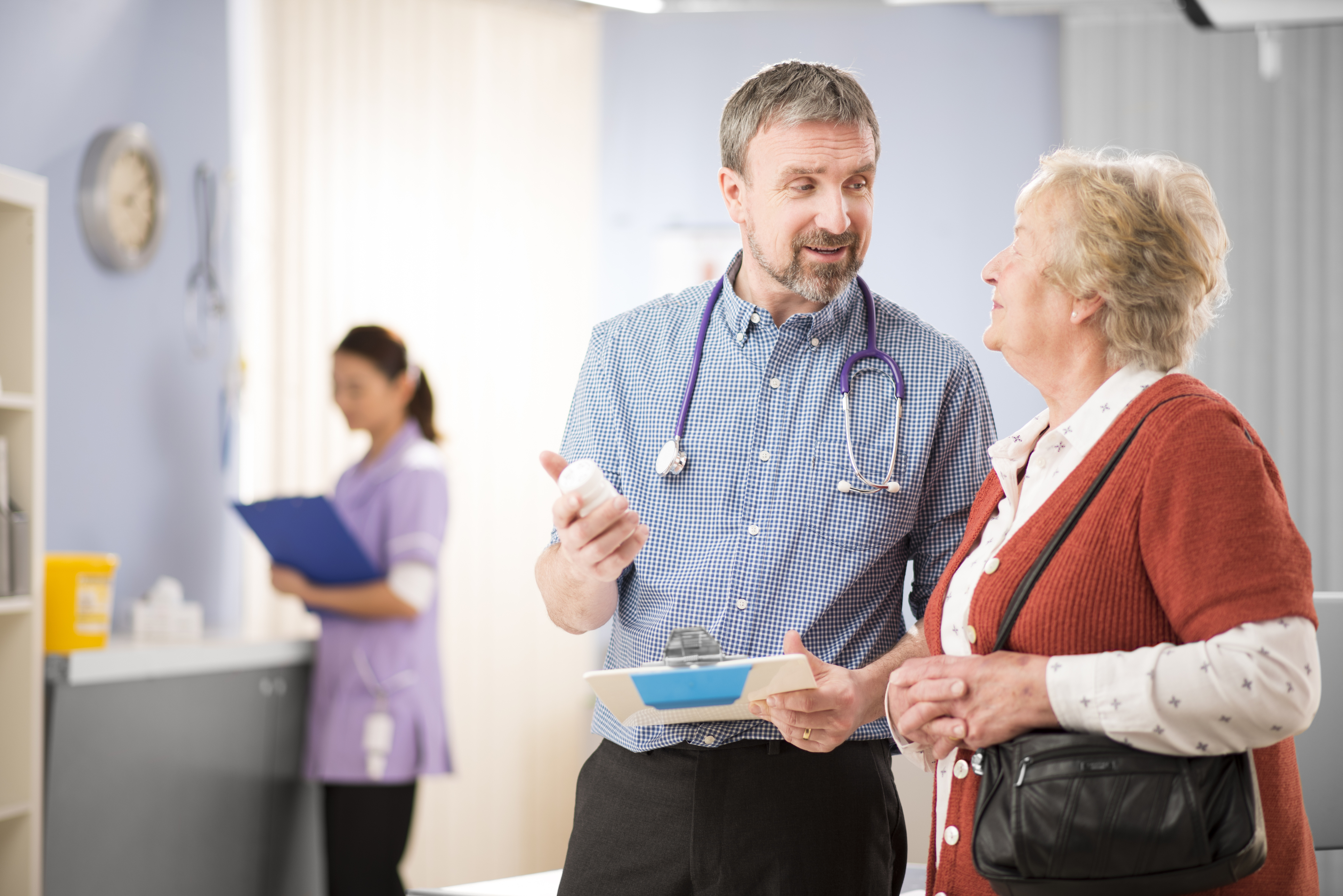 Screening for malnutrition in general practice: get involved! Screening for malnutrition in general practice: get involved!