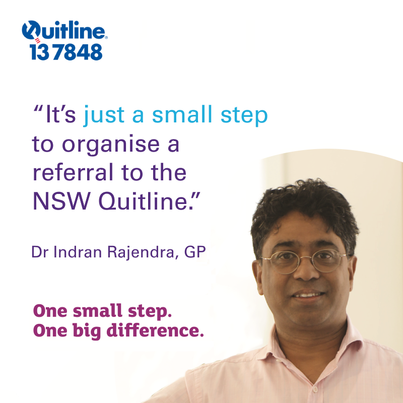 Support your patients to quit smoking Support your patients to quit smoking