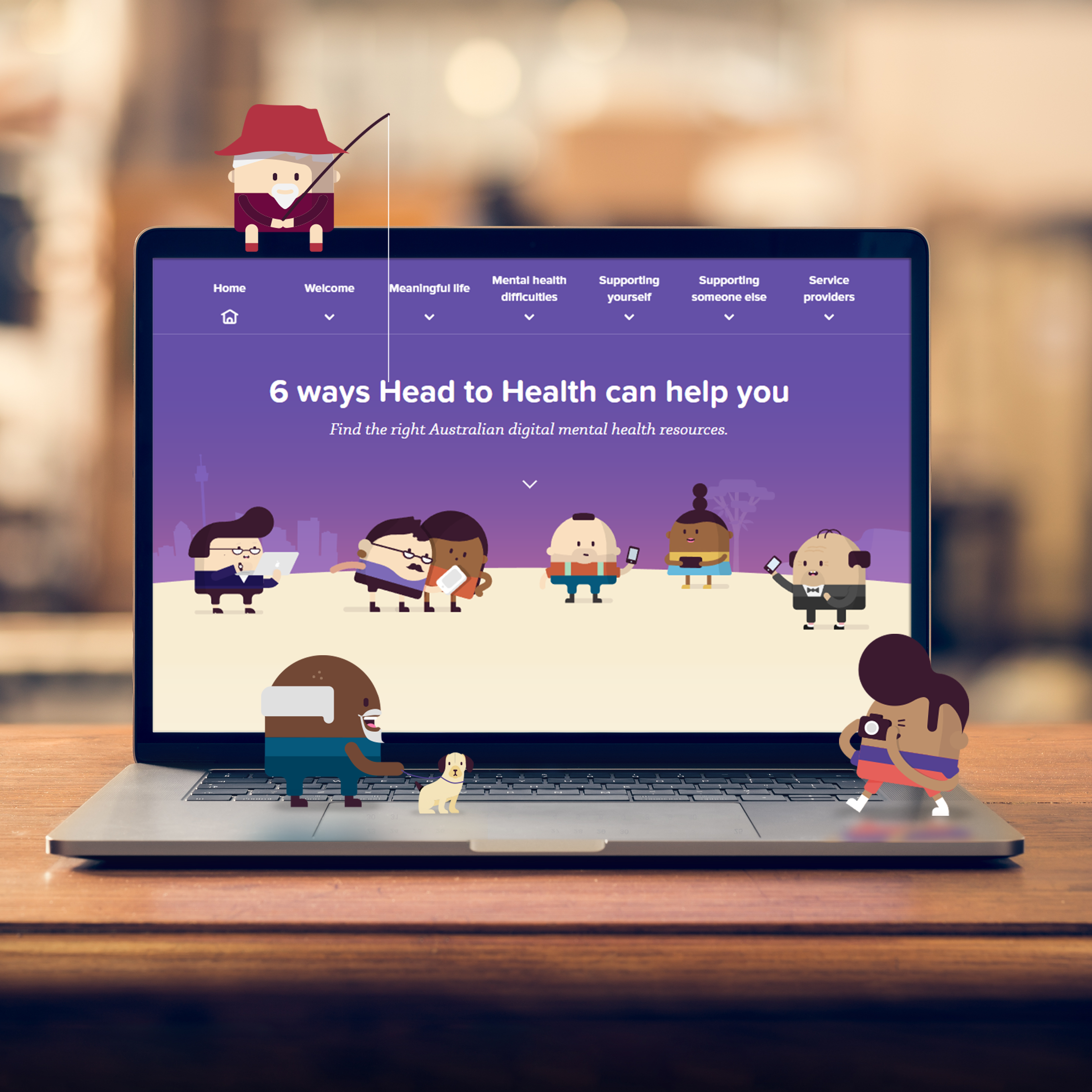 Australia’s new digital mental health gateway, Head to Health, is now live Australia’s new digital mental health gateway, Head to Health, is now live