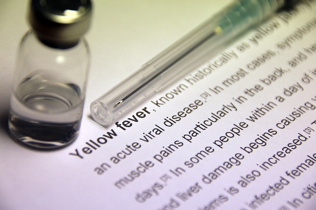 New training requirement for yellow fever vaccine New training requirement for yellow fever vaccine