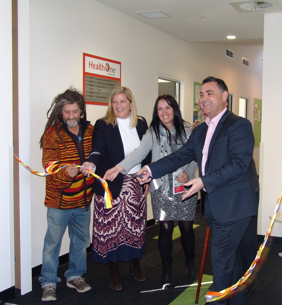 Jindabyne HealthOne officially open for business Jindabyne HealthOne officially open for business