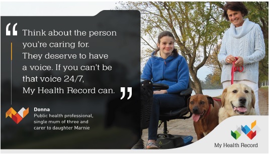 My Health Record carers toolkit My Health Record carers toolkit