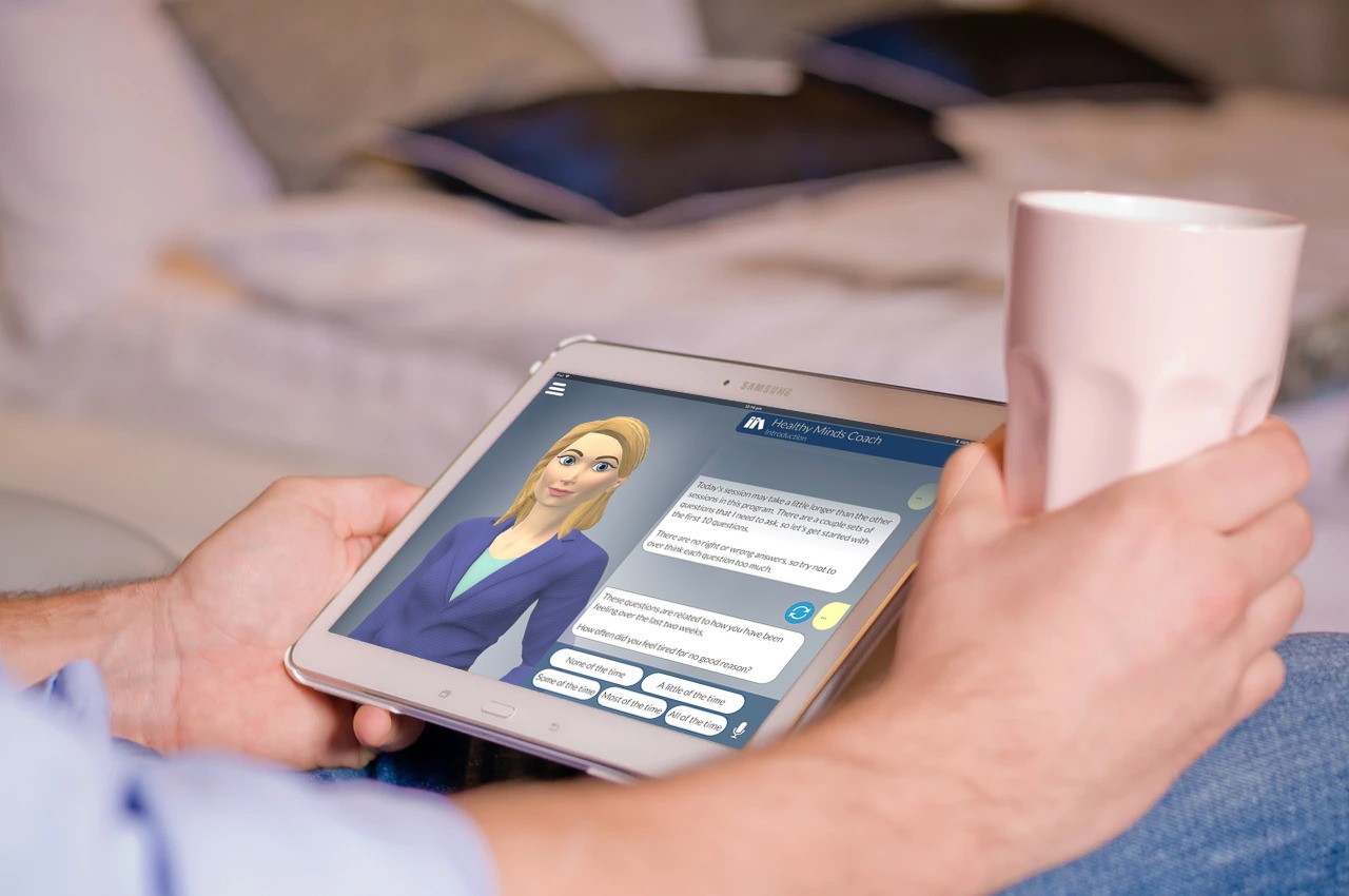 Clevertar: a free mental health coach Clevertar: a free mental health coach