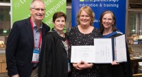Gail Lloyd given special award at Practice Management Conference 2018 Gail Lloyd given special award at Practice Management Conference 2018