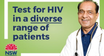 Test for HIV in a diverse range of patients, including heterosexual men Test for HIV in a diverse range of patients, including heterosexual men