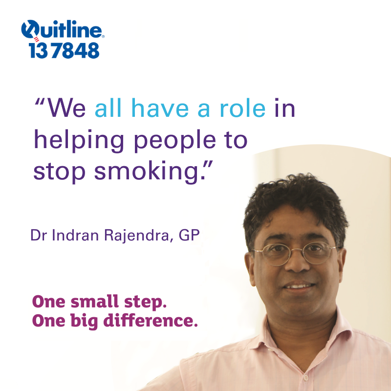 This National Diabetes Week, refer patients who smoke to the NSW Quitline This National Diabetes Week, refer patients who smoke to the NSW Quitline