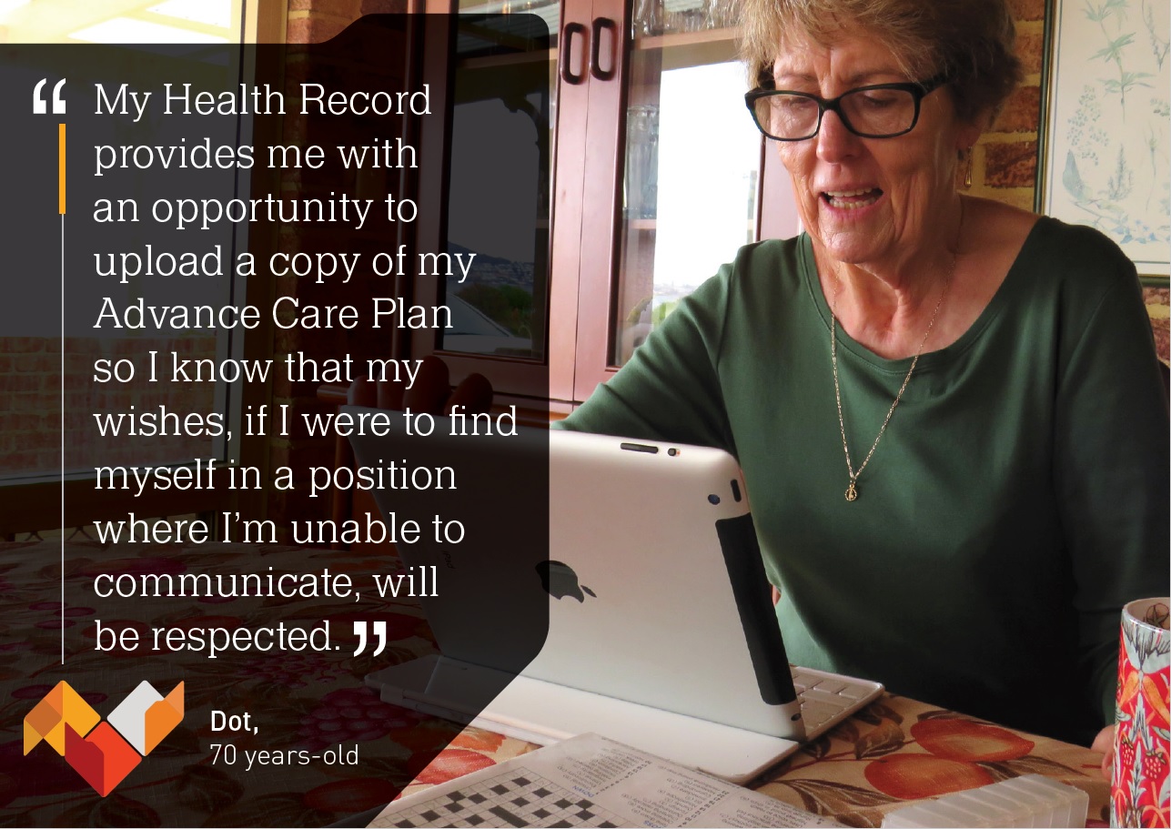 Seniors take charge of their own health Seniors take charge of their own health