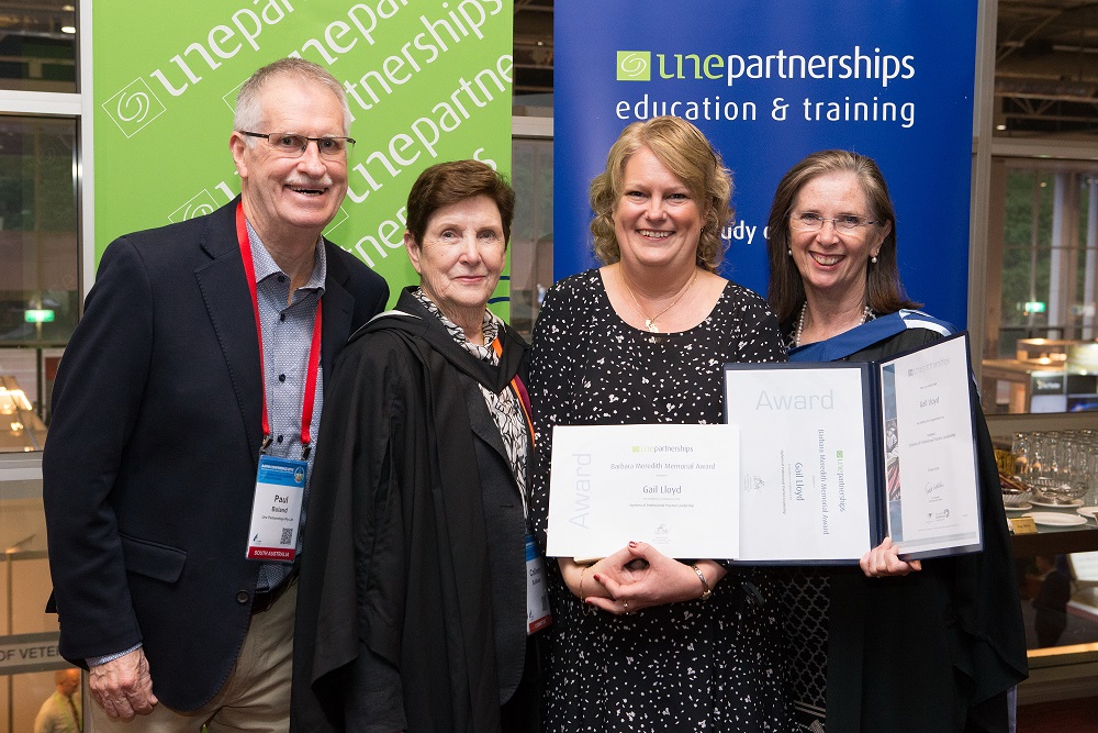 Gail Lloyd given special award at Practice Management Conference 2018 Gail Lloyd given special award at Practice Management Conference 2018