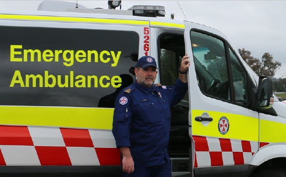 Changes in NSW ambulance bookings Changes in NSW ambulance bookings