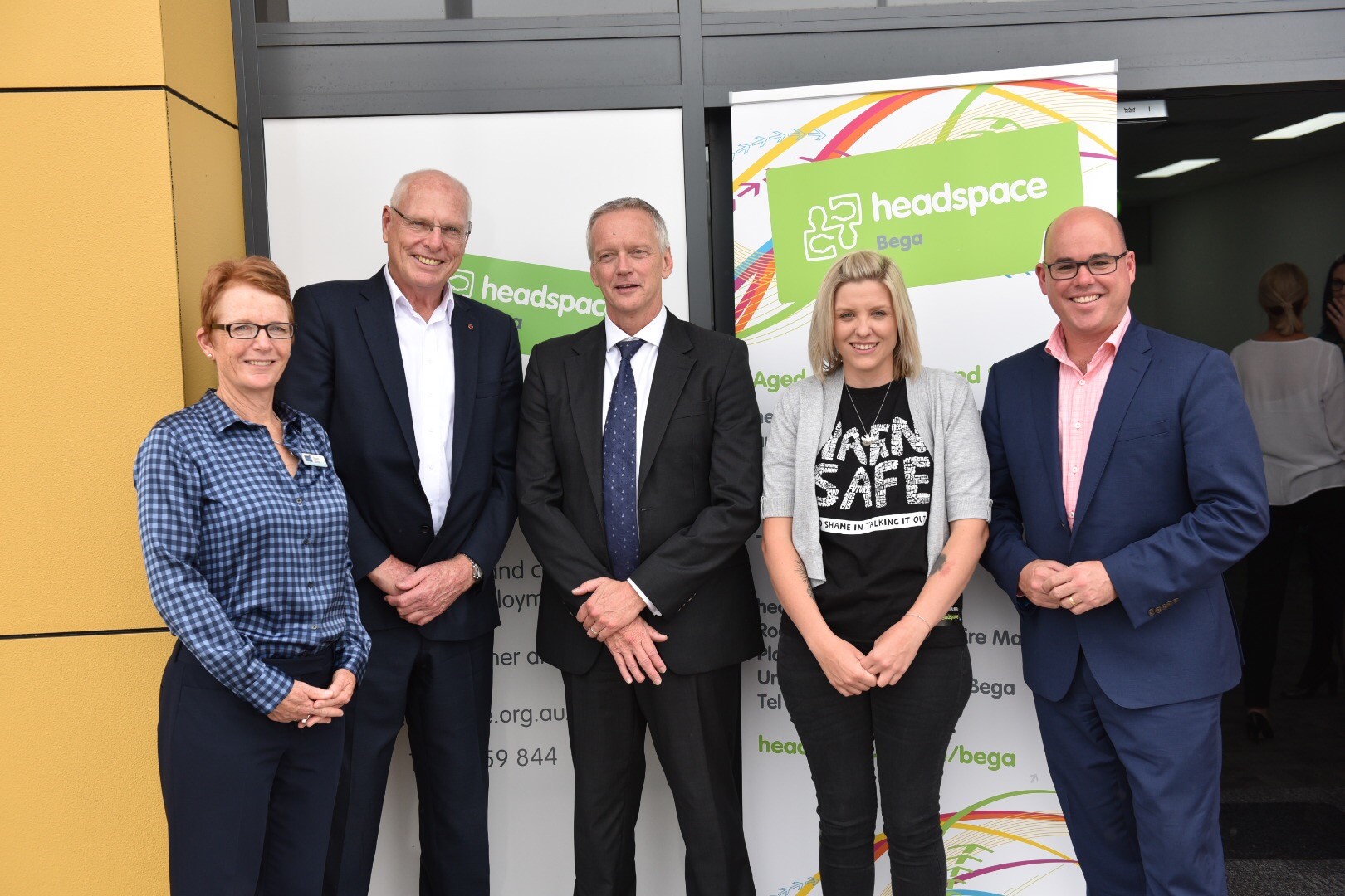 headspace Centre officially opens in Bega headspace Centre officially opens in Bega