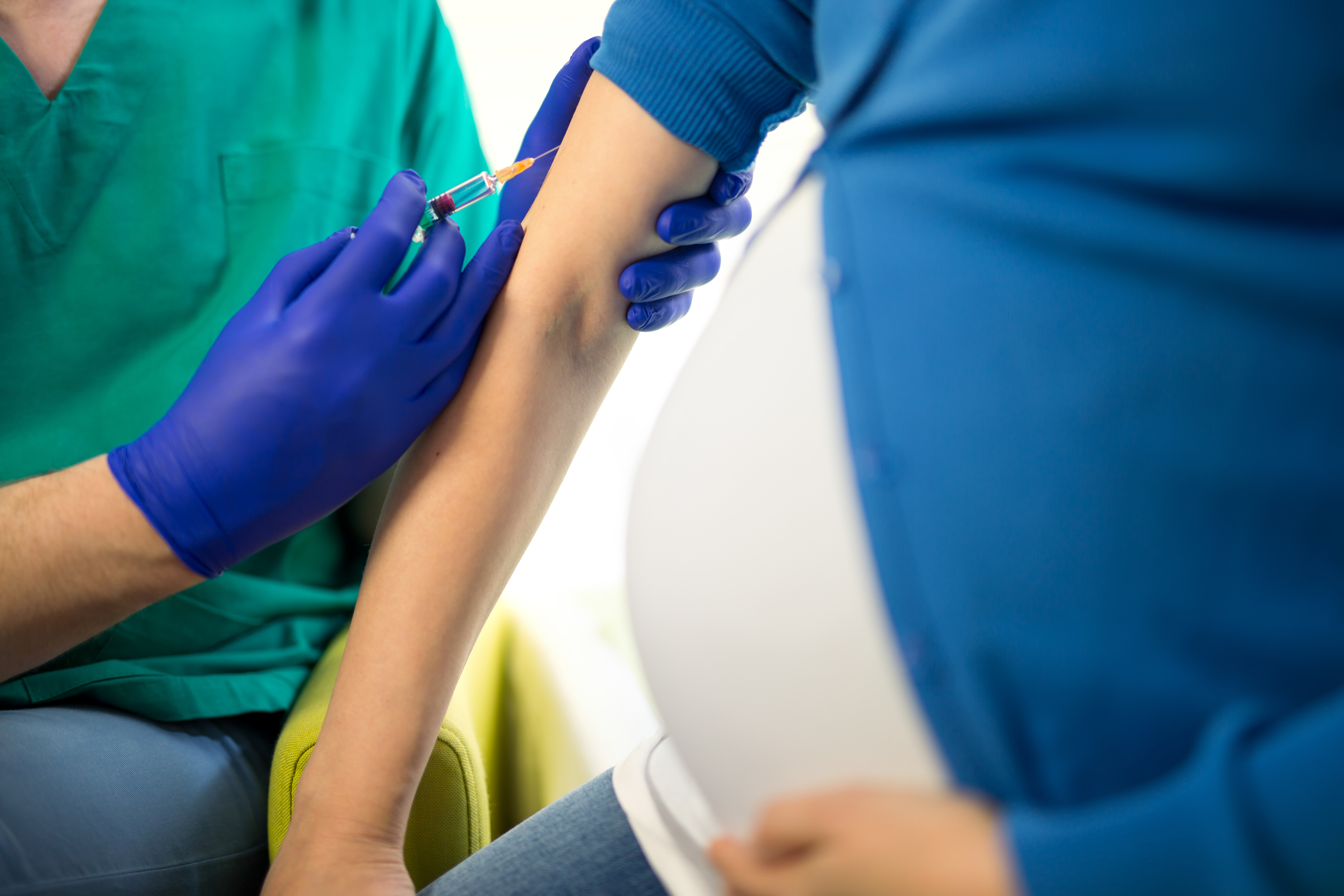 Influenza vaccination during pregnancy Influenza vaccination during pregnancy