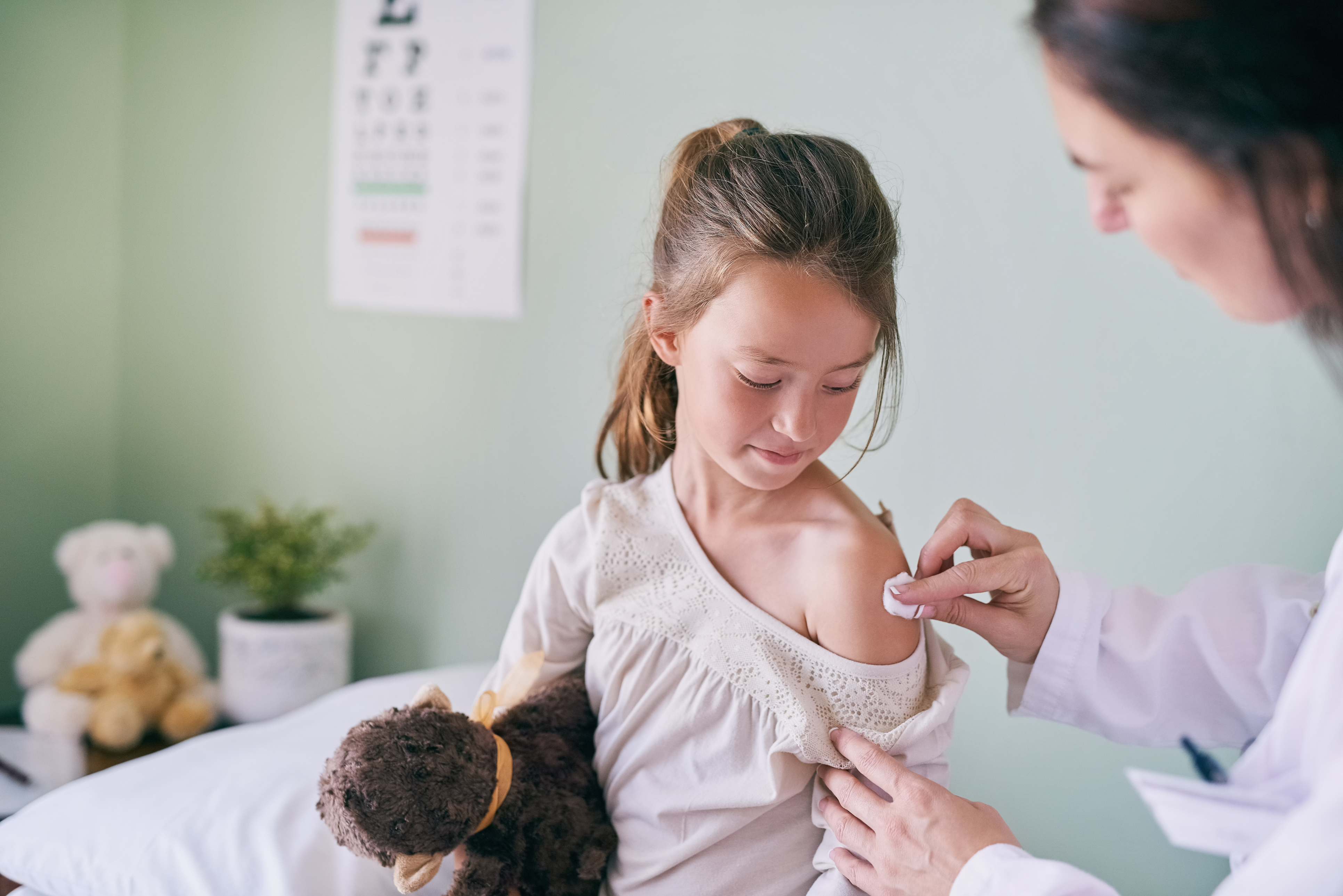 Free flu vaccine for under fives Free flu vaccine for under fives