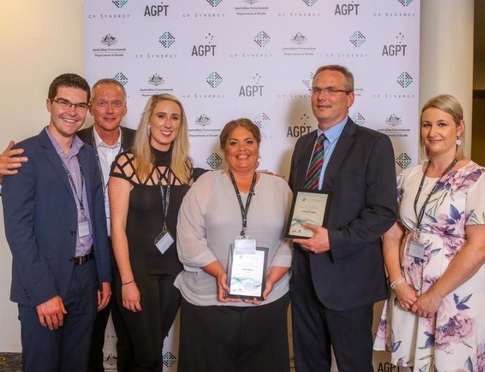 Local PMs and GPs shine at awards night Local PMs and GPs shine at awards night