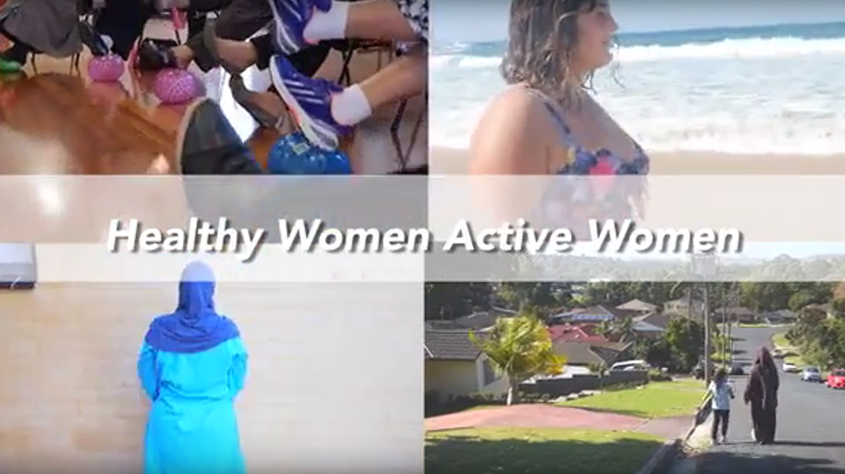 Healthy Women Active Women Healthy Women Active Women