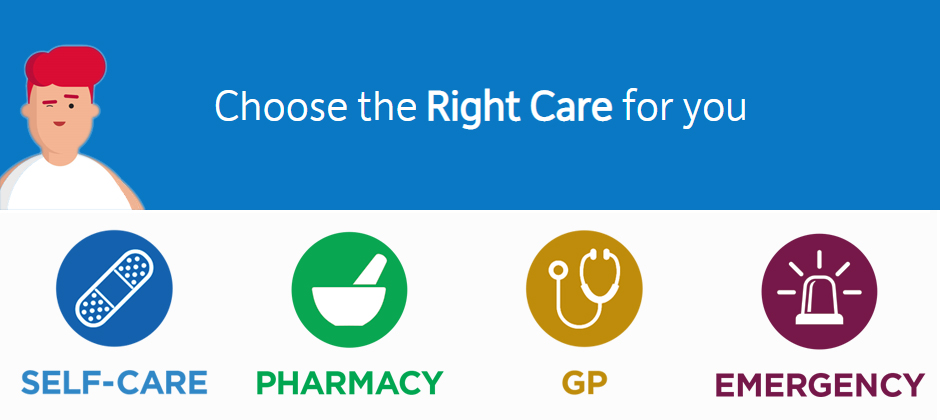 ‘Choose the Right Care for you’ campaign ‘Choose the Right Care for you’ campaign