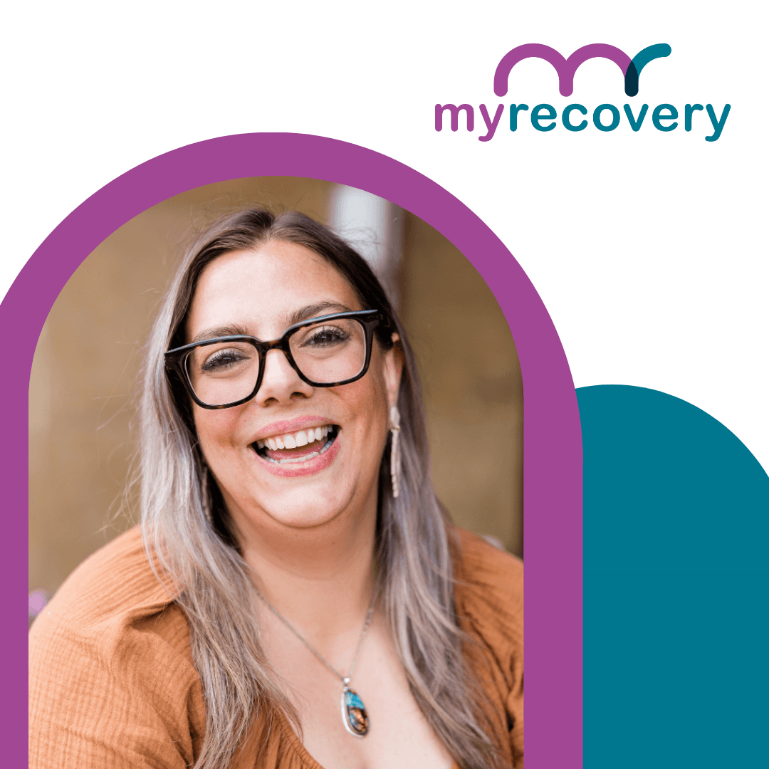 MyRecovery logo