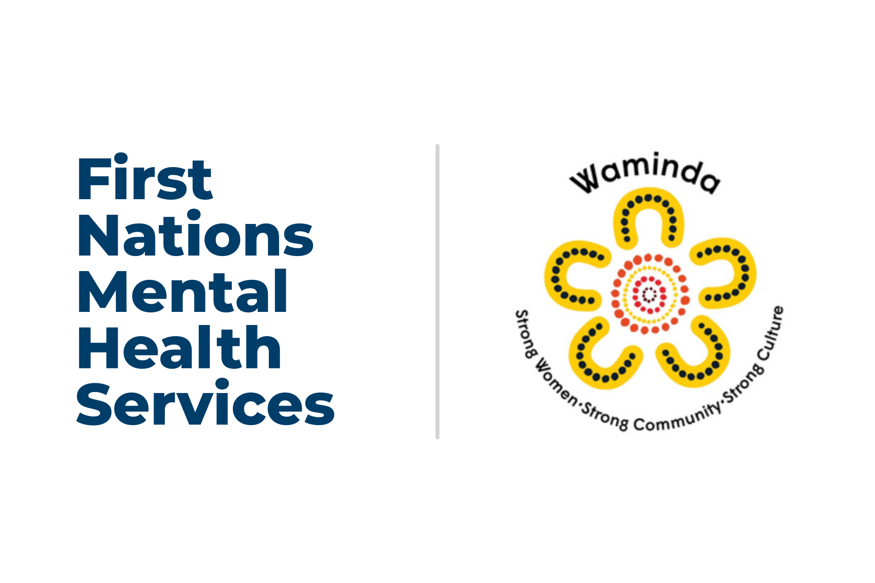 First Nations Mental Health Services - Waminda