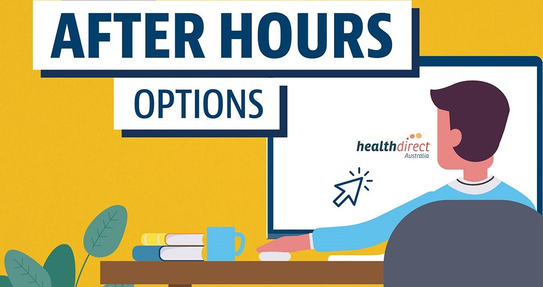 After hours options graphic.