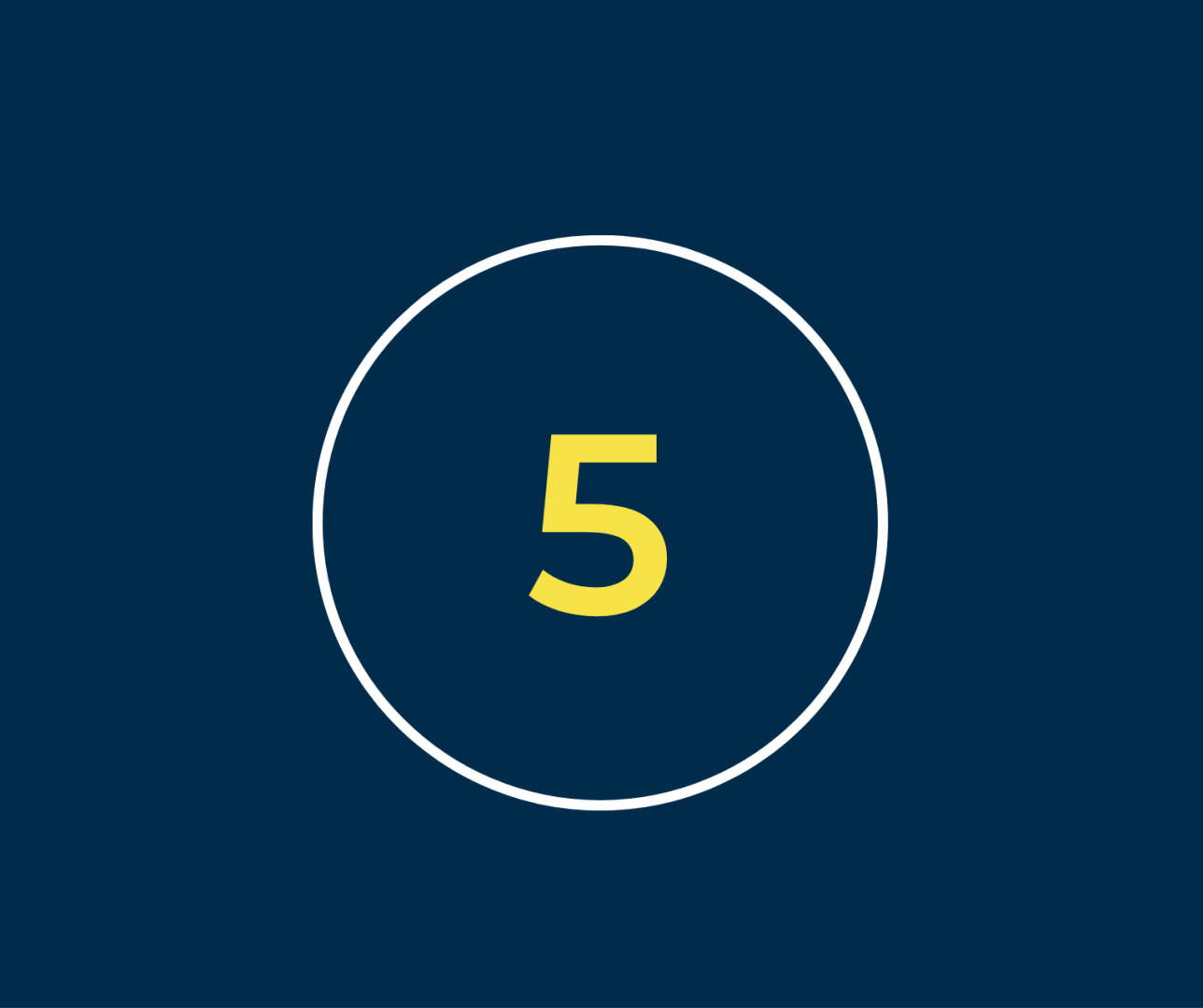 Number 5